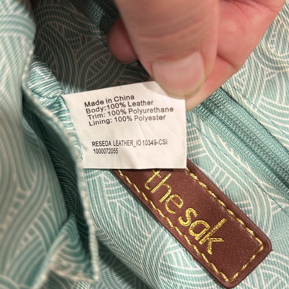 The Sak Leather Multi Pockets Bag - Picture 13 of 13